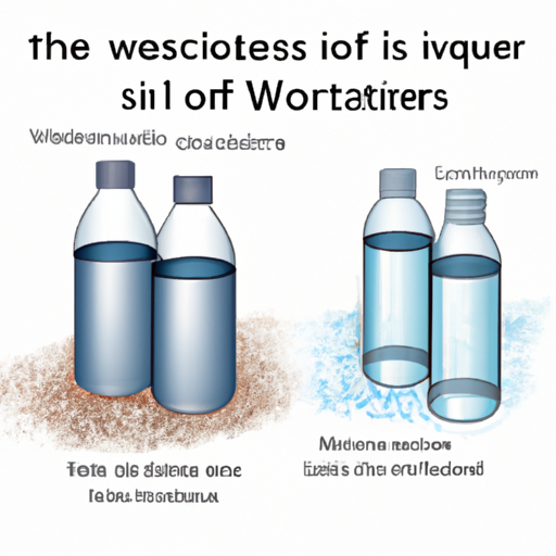 מבט מיקרוסקופי על השוואת איכות המים בין אוסמוזה הפוכה ומים בבקבוקים