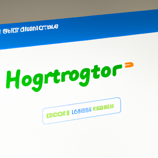 1. תמונה המתארת את הלוגו וממשק המשתמש של אתר האינטרנט של HostGator